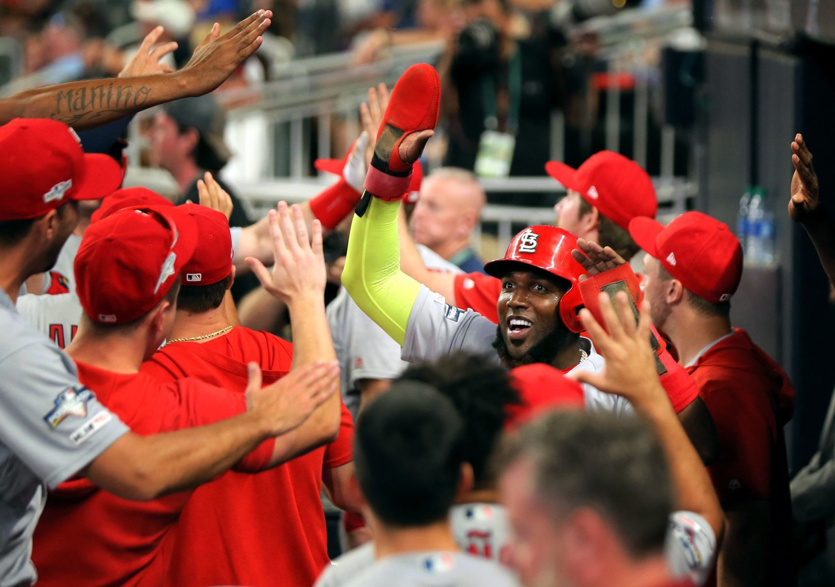 St. Louis Cardinals vs Atlanta Braves, Game 1 NLDS in Atlanta